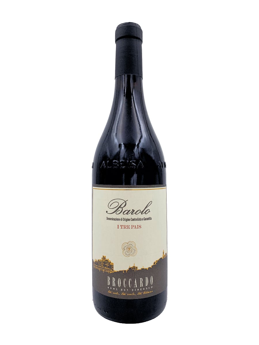Agricola Fratelli Broccardo - "I Tre Pais" Barolo 2021