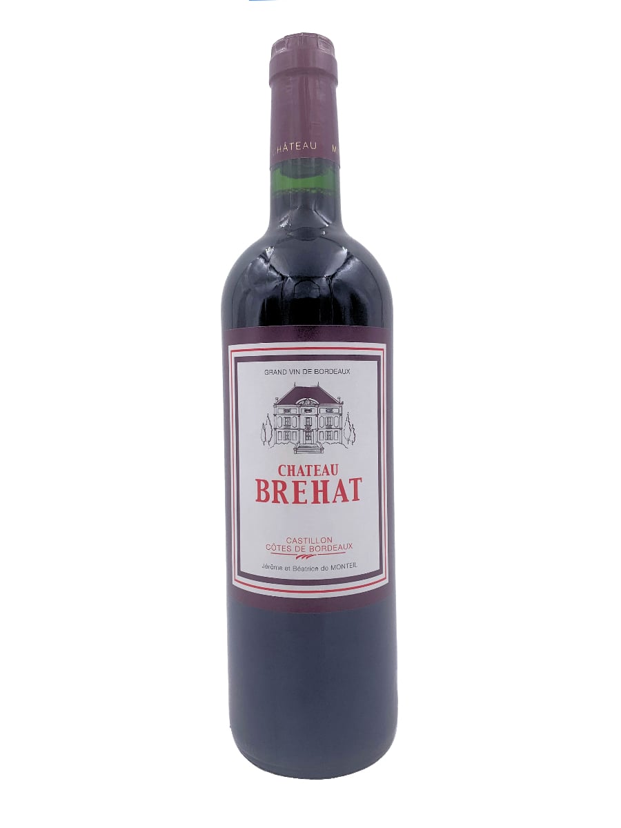 Château Brehat - Castillon-Côtes de Bordeaux 2020