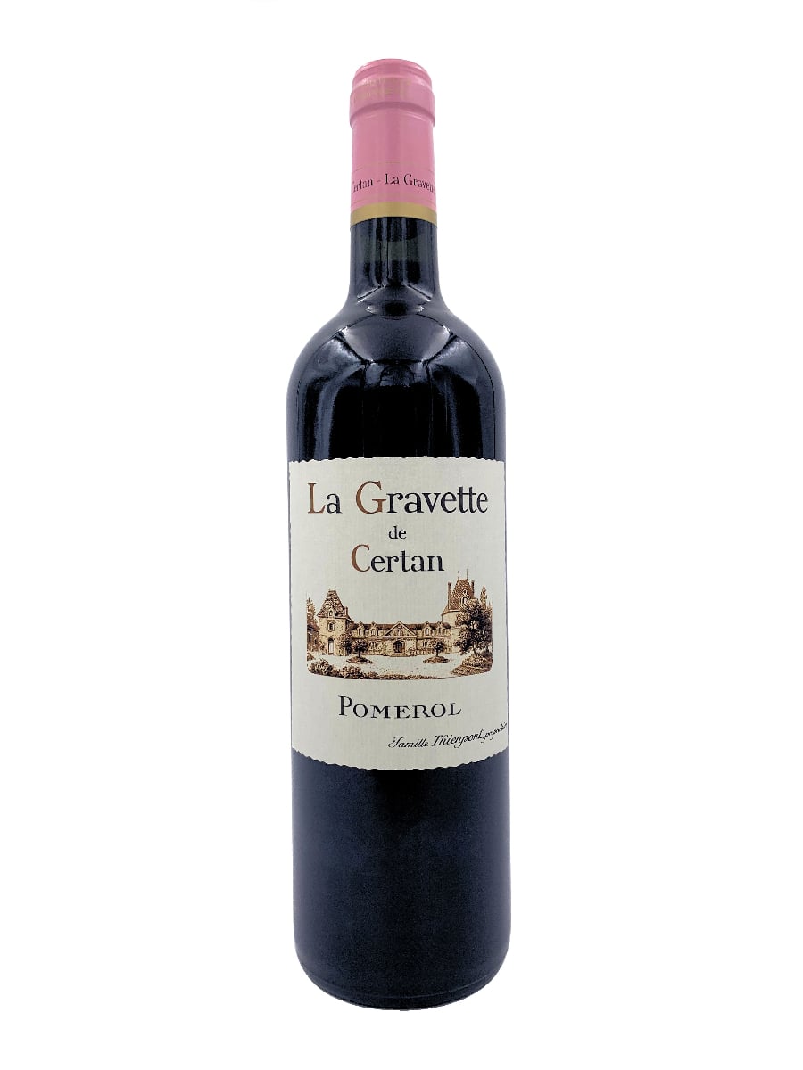 Vieux Château Certan - La Gravette de Certan 2018