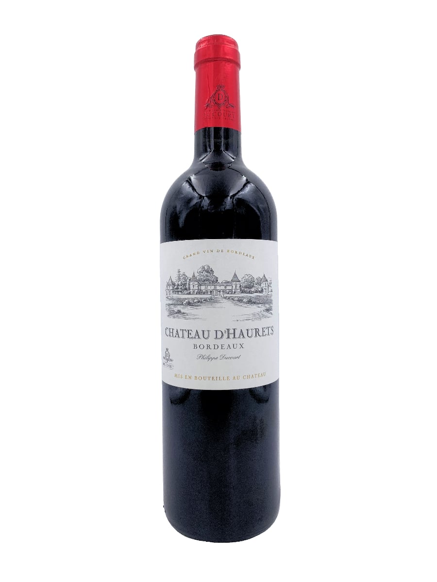 Château d'Haurets - Bordeaux Rouge 2022