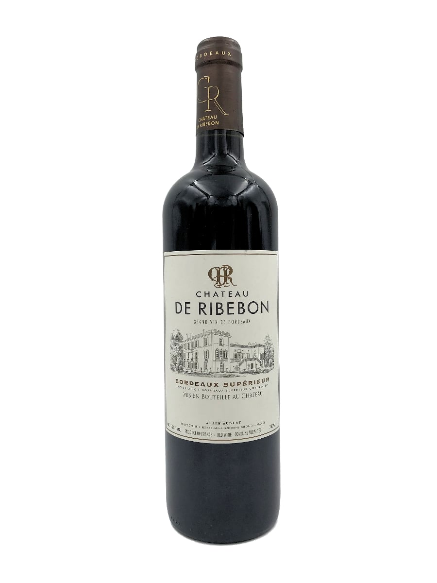 Château de Ribebon - Bordeaux Supérieur 2015