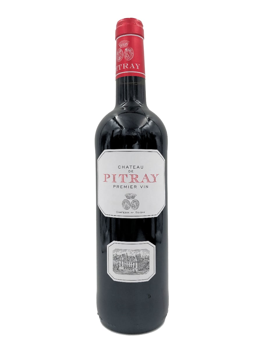 Château de Pitray - Côtes de Bordeaux 2015