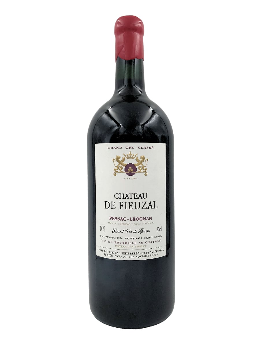 Château de Fieuzal - Pessac-Léognan Rouge 3 L 1995