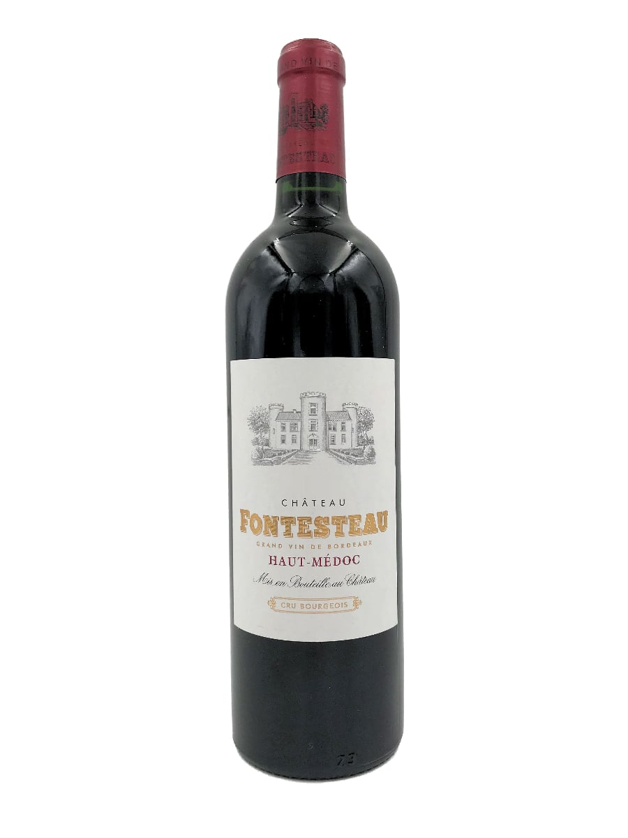 Château Fontesteau - Haut-Médoc Rouge 2015