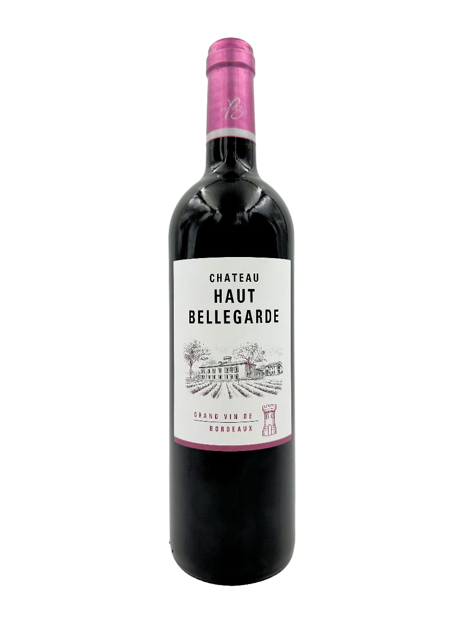 Château Haut Bellegarde - Bordeaux Supérieur 2022