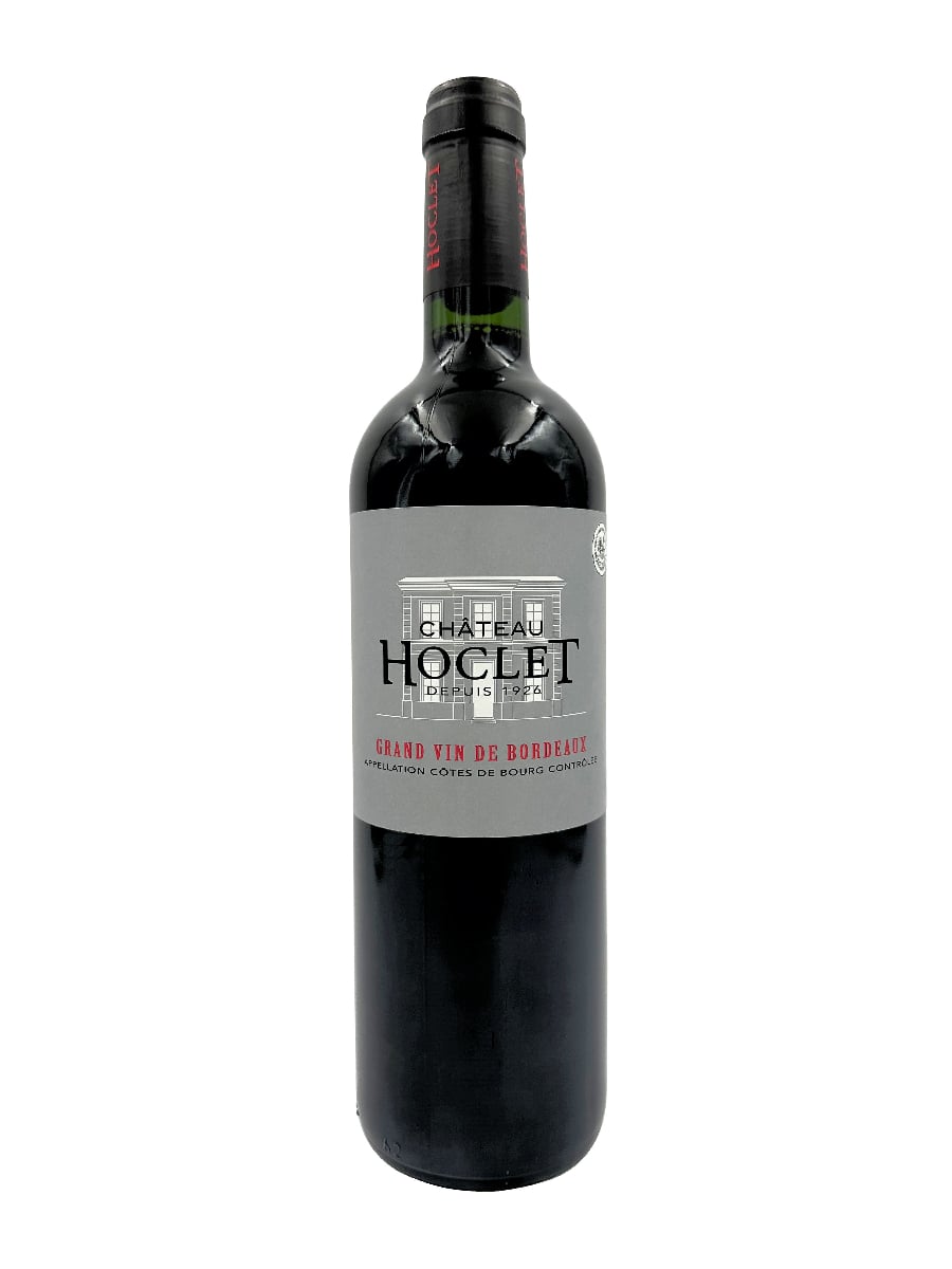 Château Hoclet - Côtes de Bourg Rouge 2022