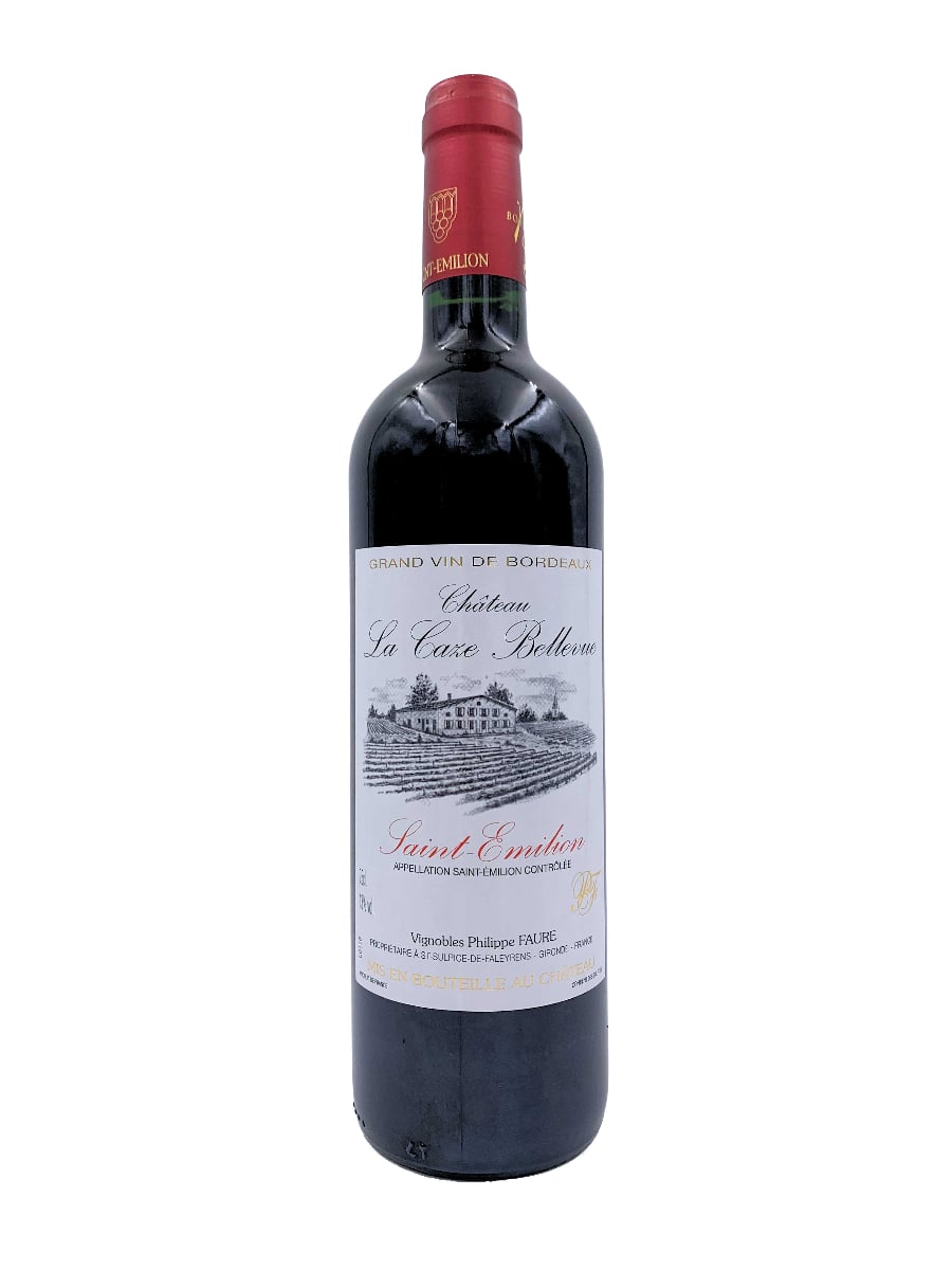 Château La Caze Bellevue - Saint-Émilion 2022