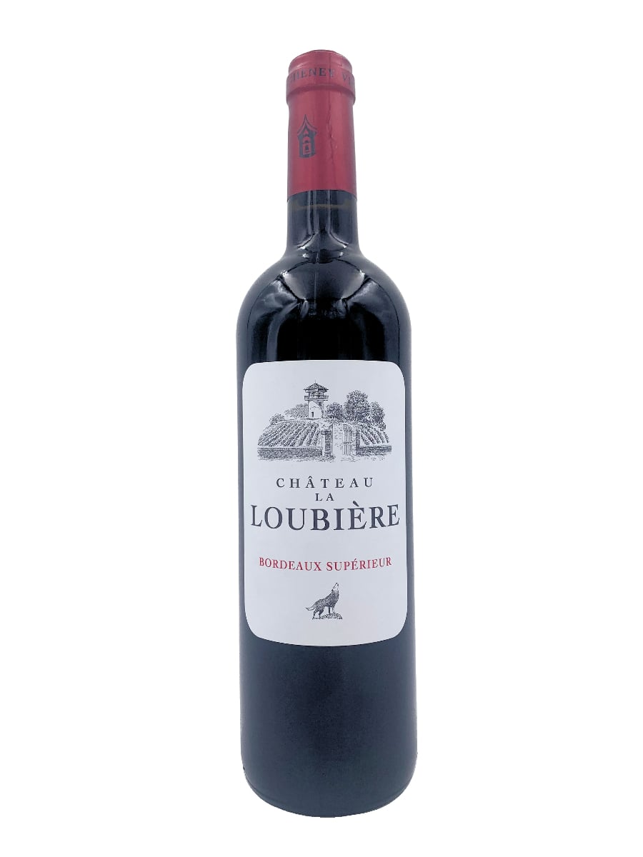 Château la Loubière - Bordeaux Supérieur 2019