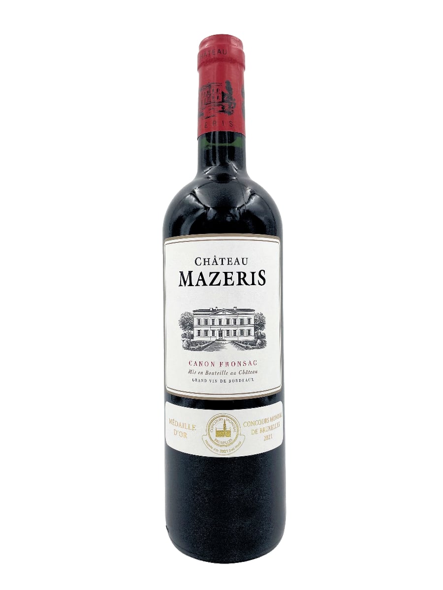 Château Mazeris - Canon-Fronsac 2019