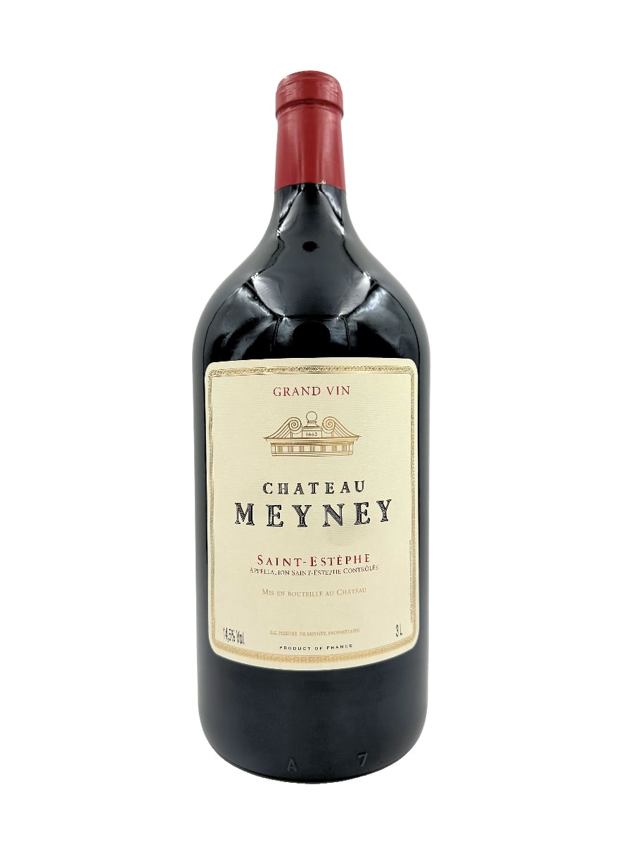 Château Meyney - Saint-Estèphe 3 L 2018