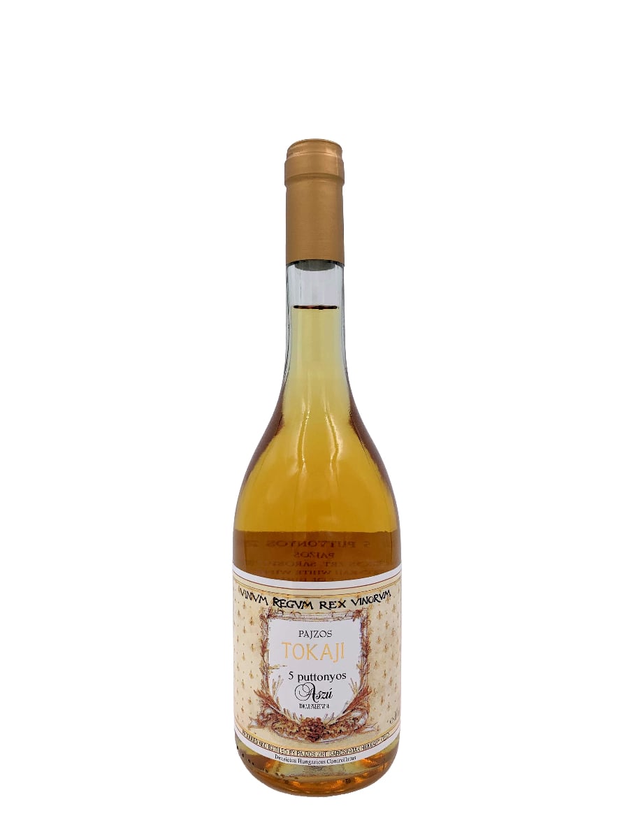 Château Pajzos - Aszu 5 Puttonyos 2017