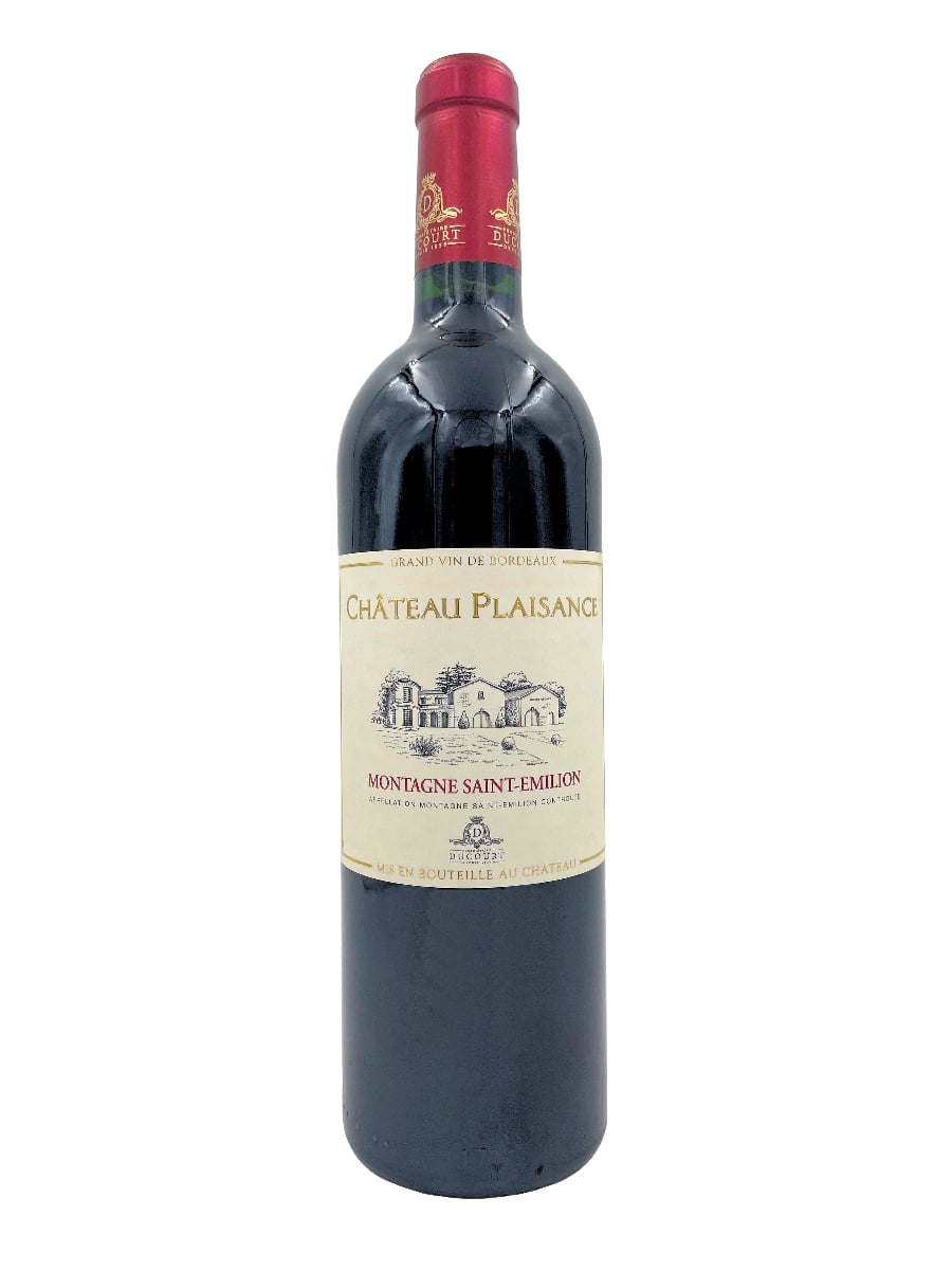 Château Plaisance - Montagne Saint-Émilion 2022