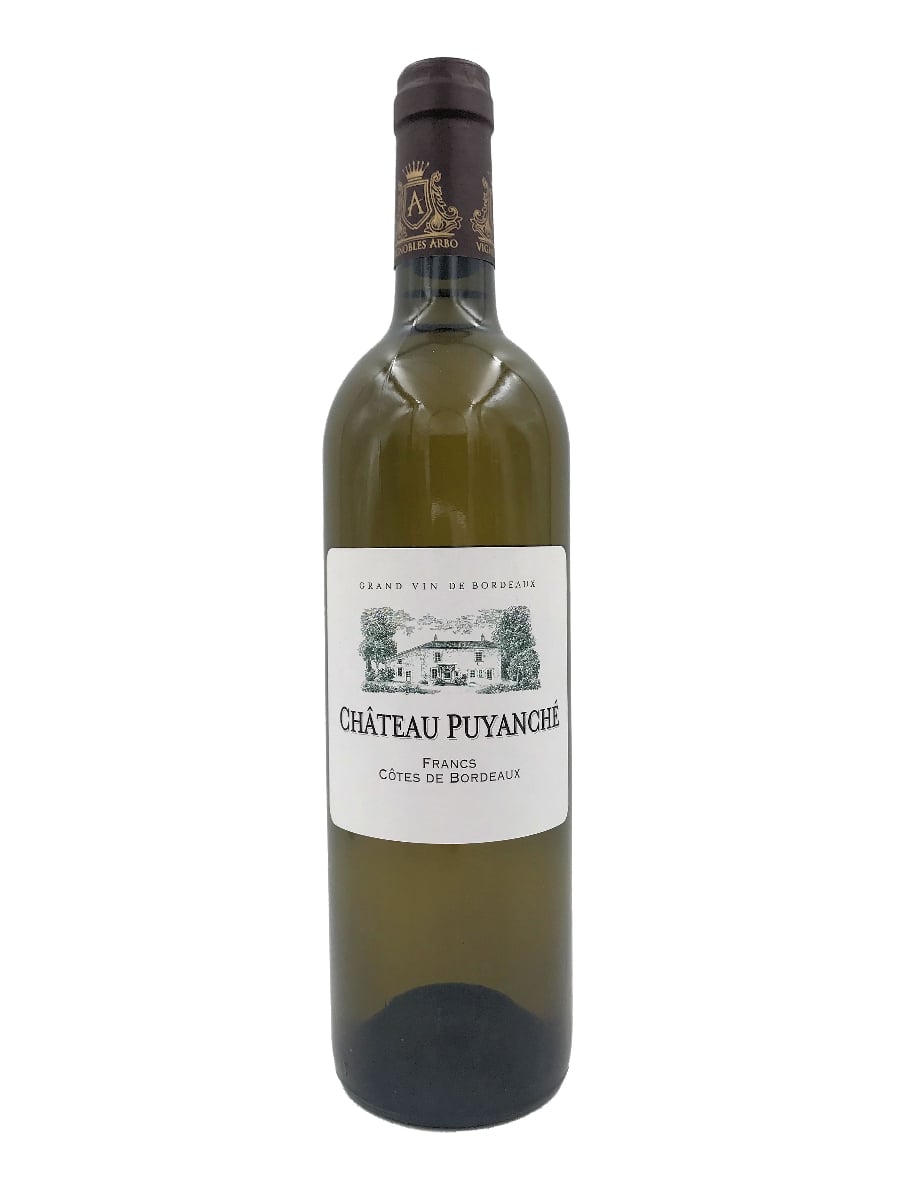 Château Puyanché - Francs-Côtes de Bordeaux Blanc 2019