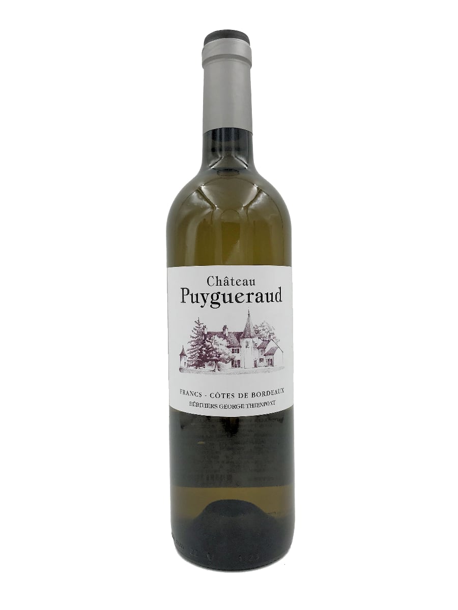 Château Puygueraud - Francs-Côtes de Bordeaux Blanc 2018
