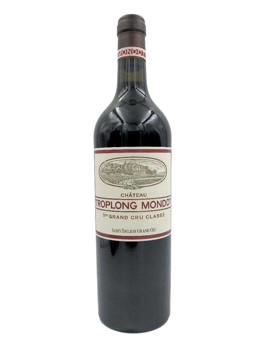 Château Troplong Mondot - Saint-Émilion 2018