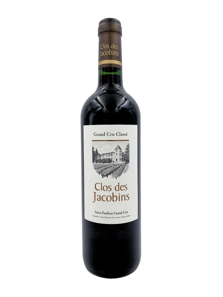 Clos des Jacobins - Saint-Émilion 2022