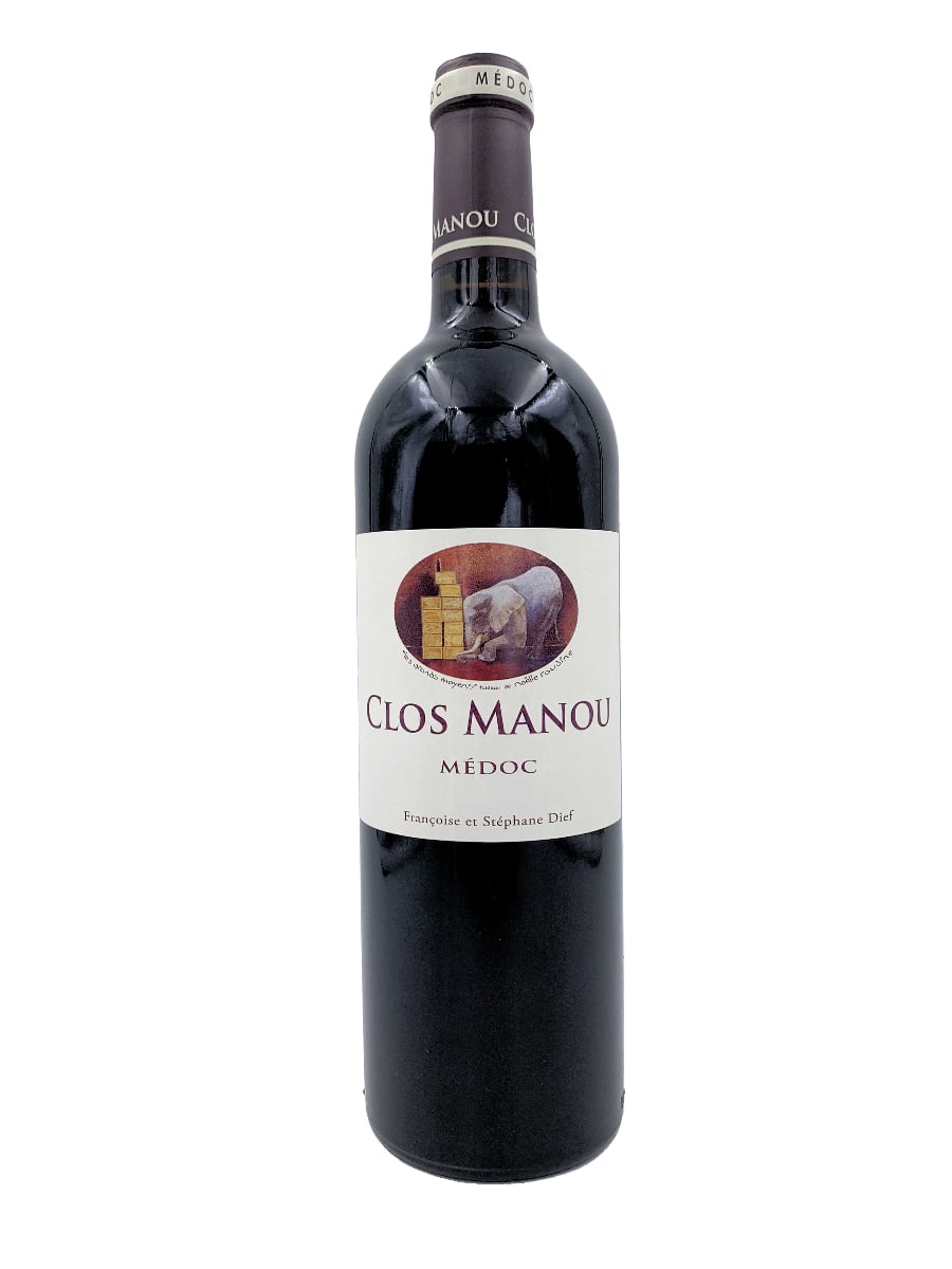 Clos Manou - Médoc Rouge 2016