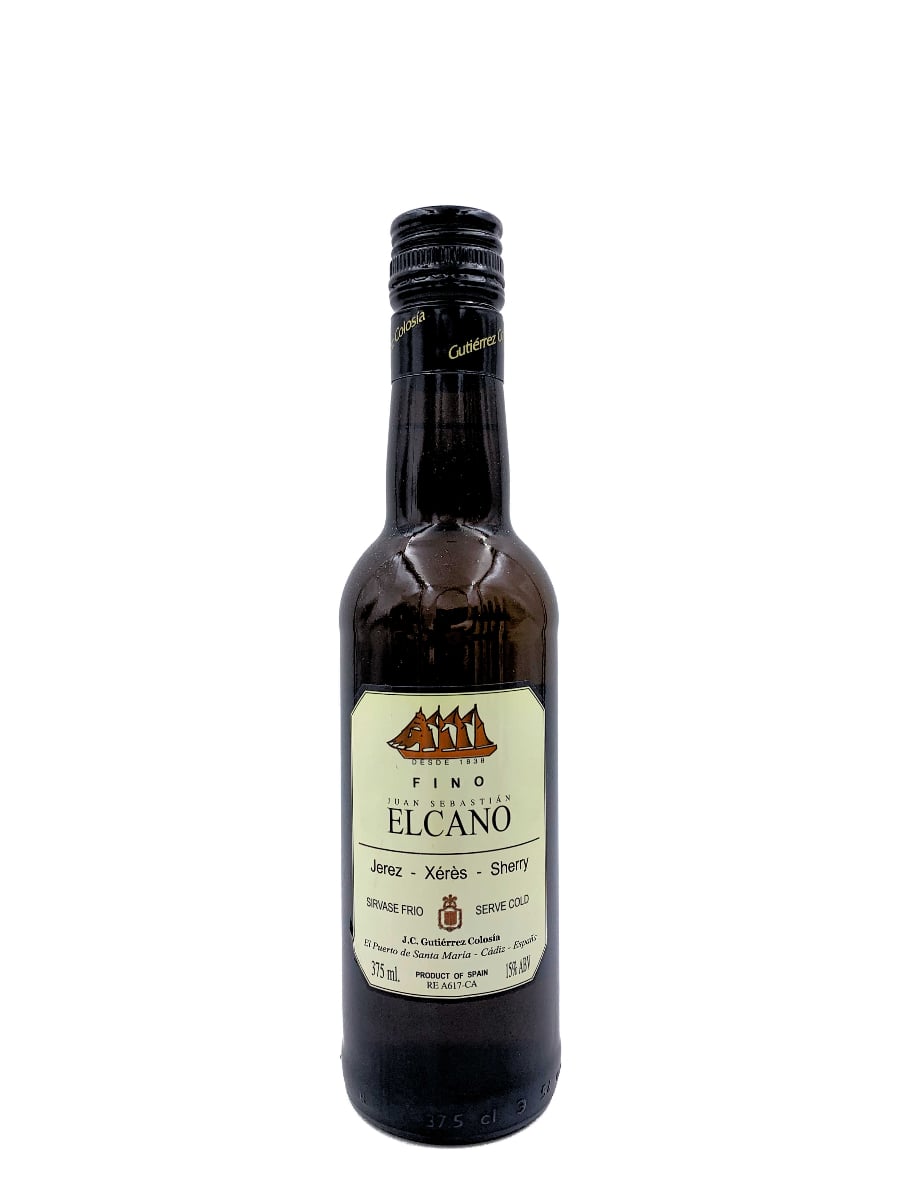 Gutiérrez Colosía - Elcano Fino 375 mL