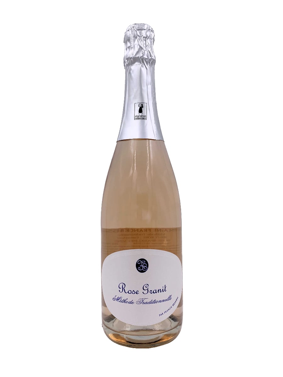 Franck Besson - Granit Rosé NV