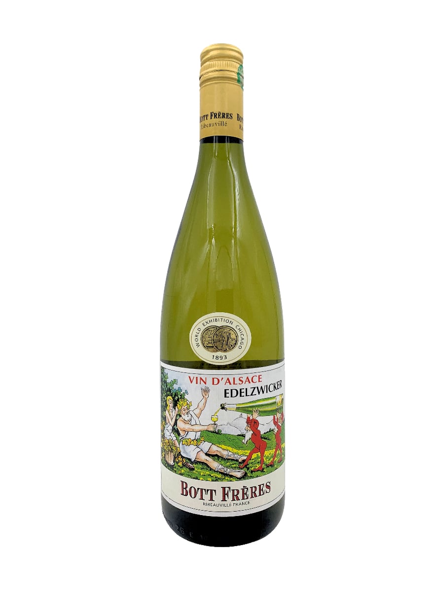 Domaine Bott Frères - Edelzwicker 1 L NV