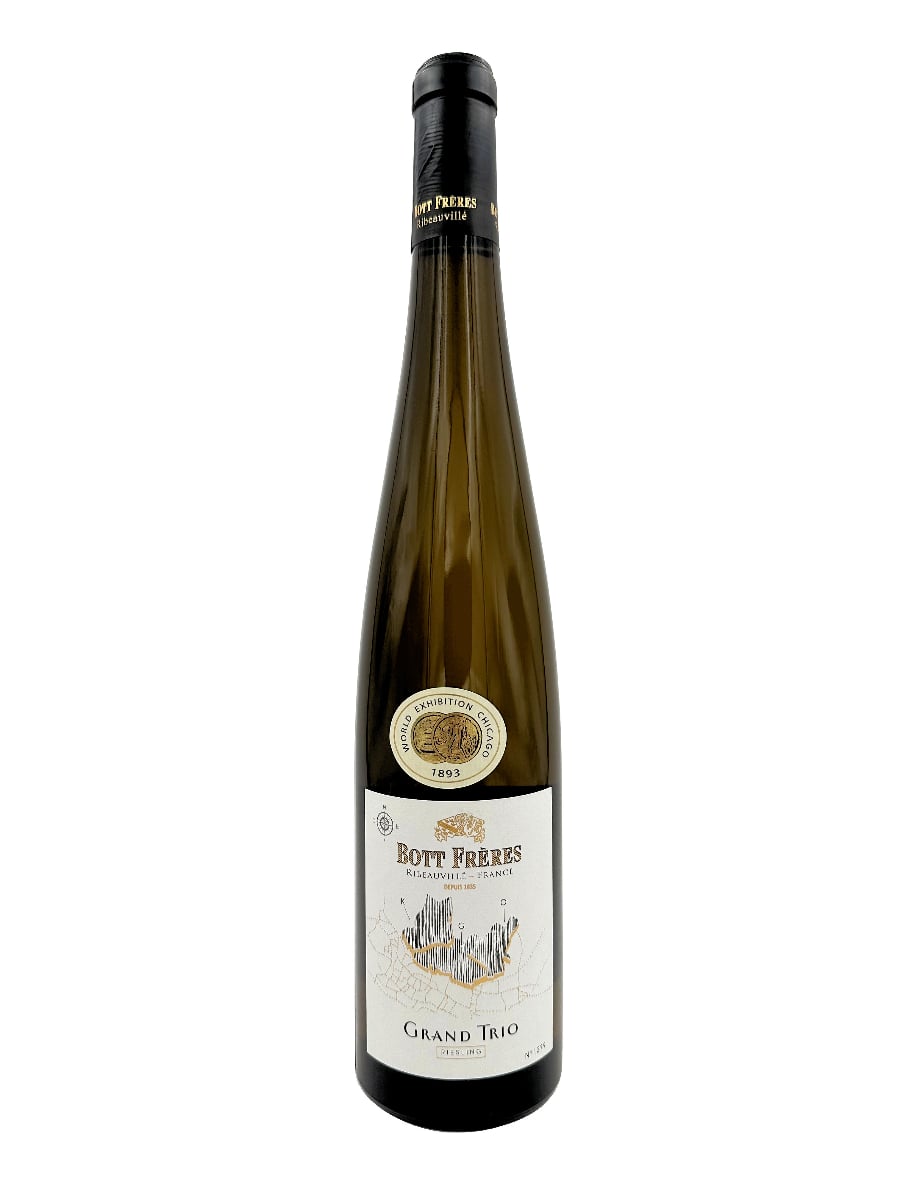 Domaine Bott Frères - Grand Trio Grand Crus de Ribeauvillé Riesling 2020