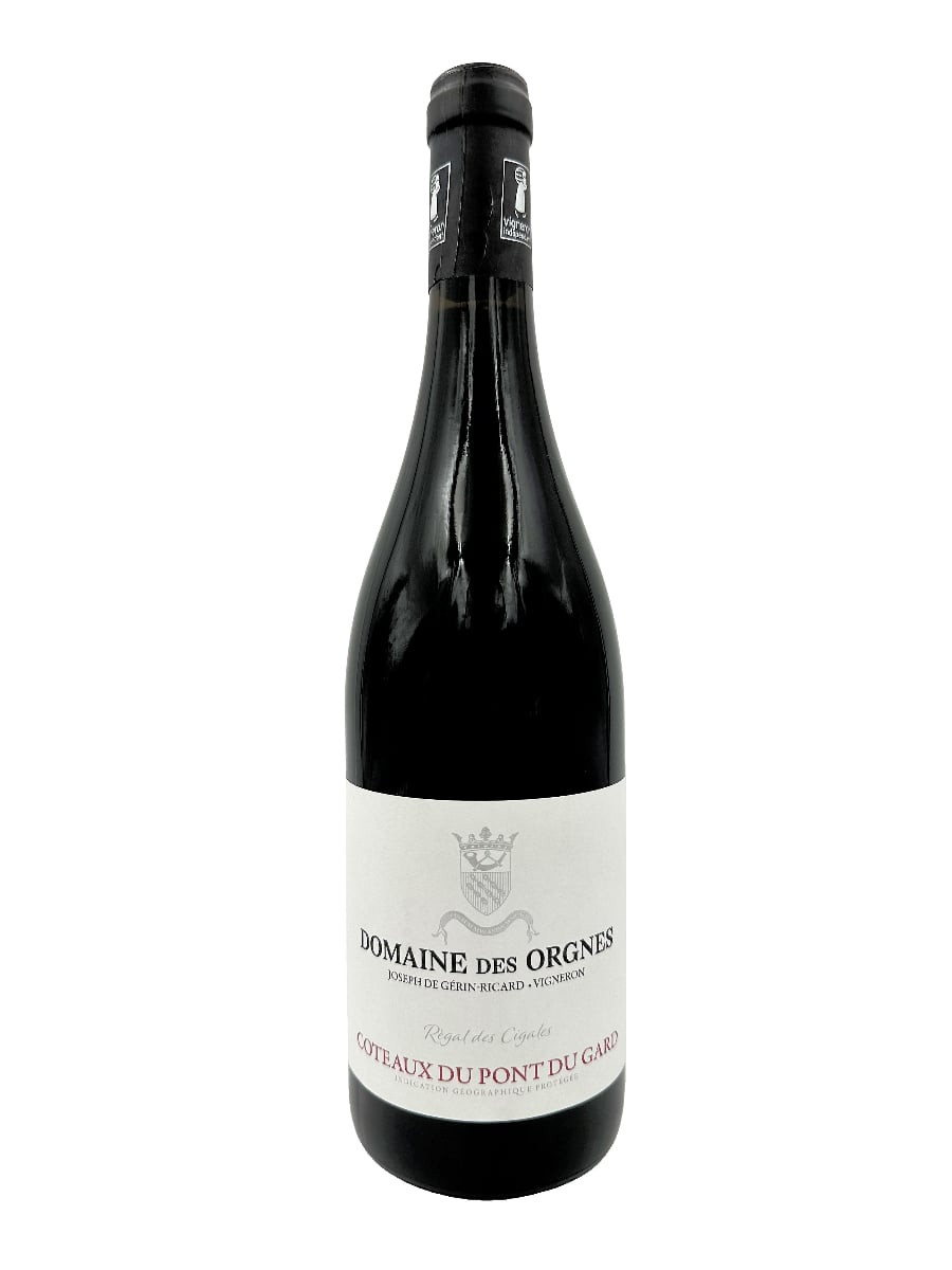 Domaine des Orgnes - Coteaux du Pont du Gard Rouge 2022