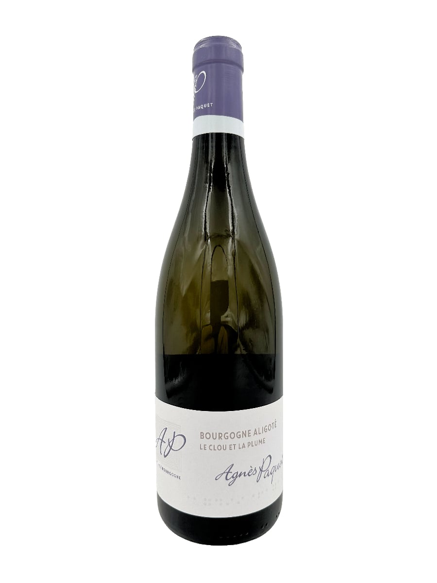 Domaine Agnès Paquet - "Le Clou et La Plume" Aligoté 2023