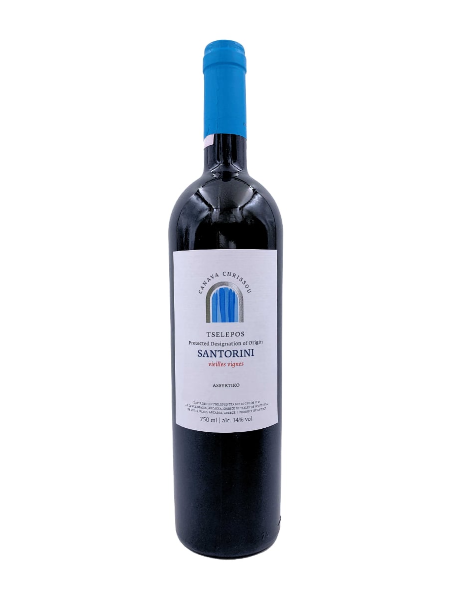 Domaine Tselepos - "Canava Chrissou" Santorini White 2024