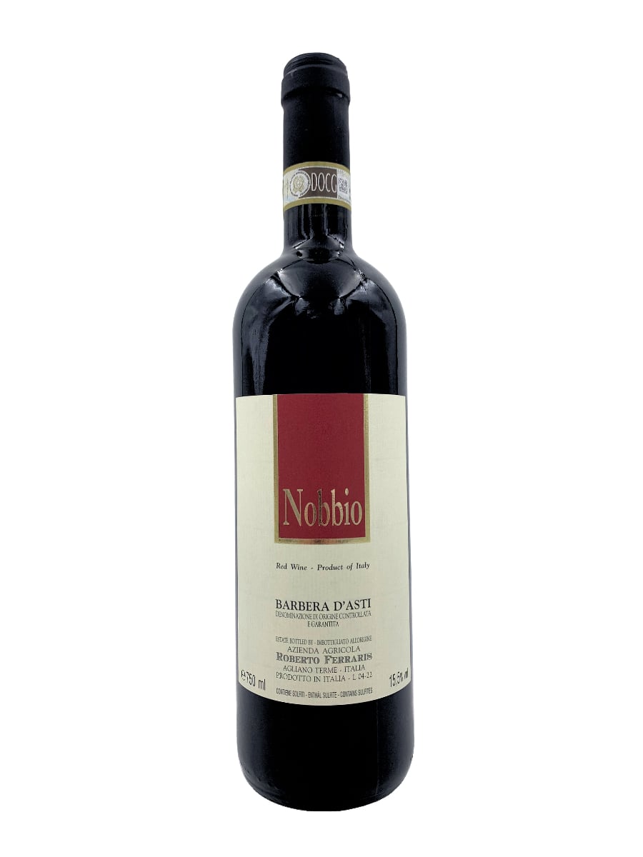 Azienda Agricola Roberto Ferraris - "Nobbio" Barbera d'Asti 2024