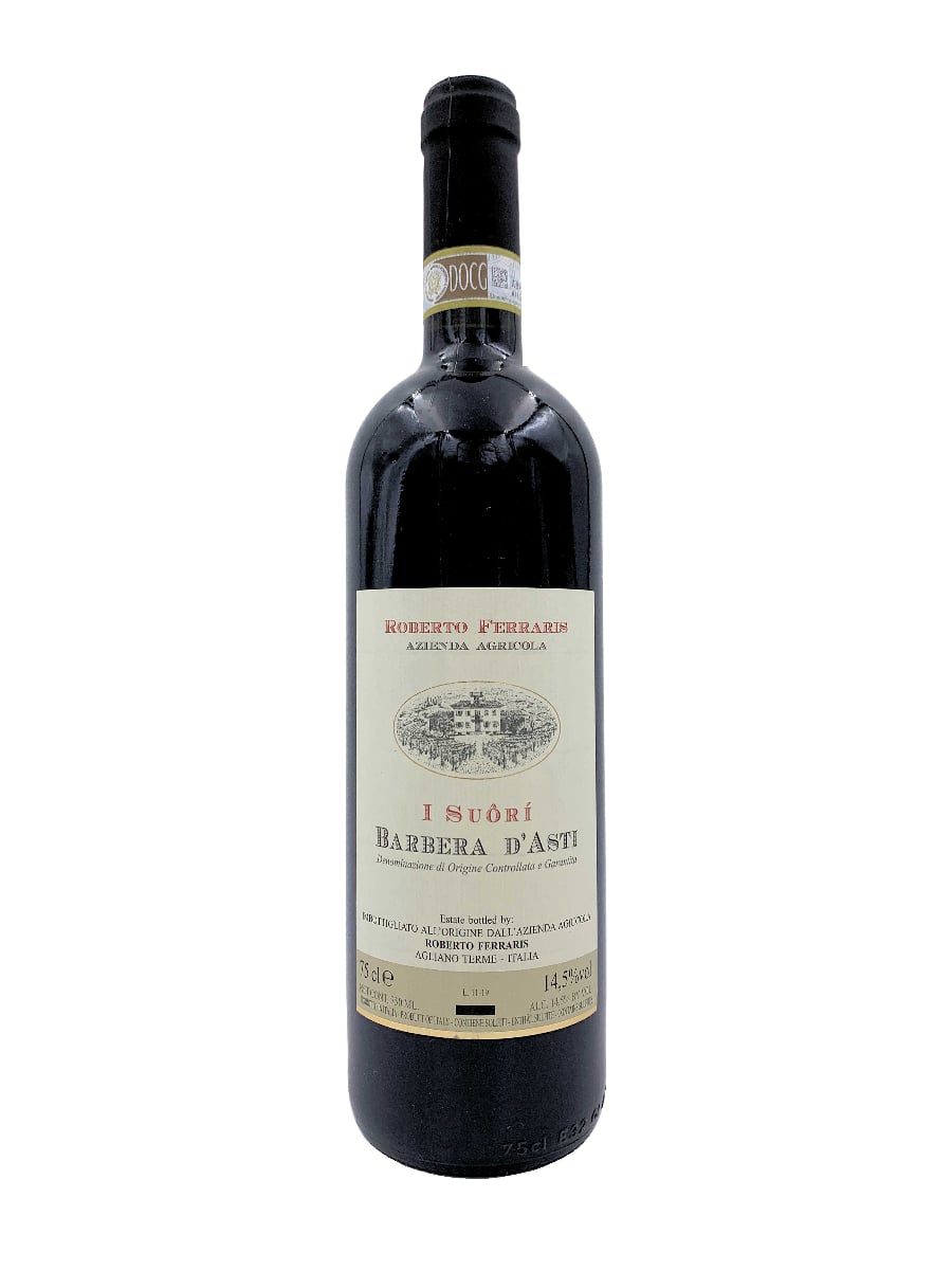 Azienda Agricola Roberto Ferraris - "I Suôrí" Barbera d'Asti 2024