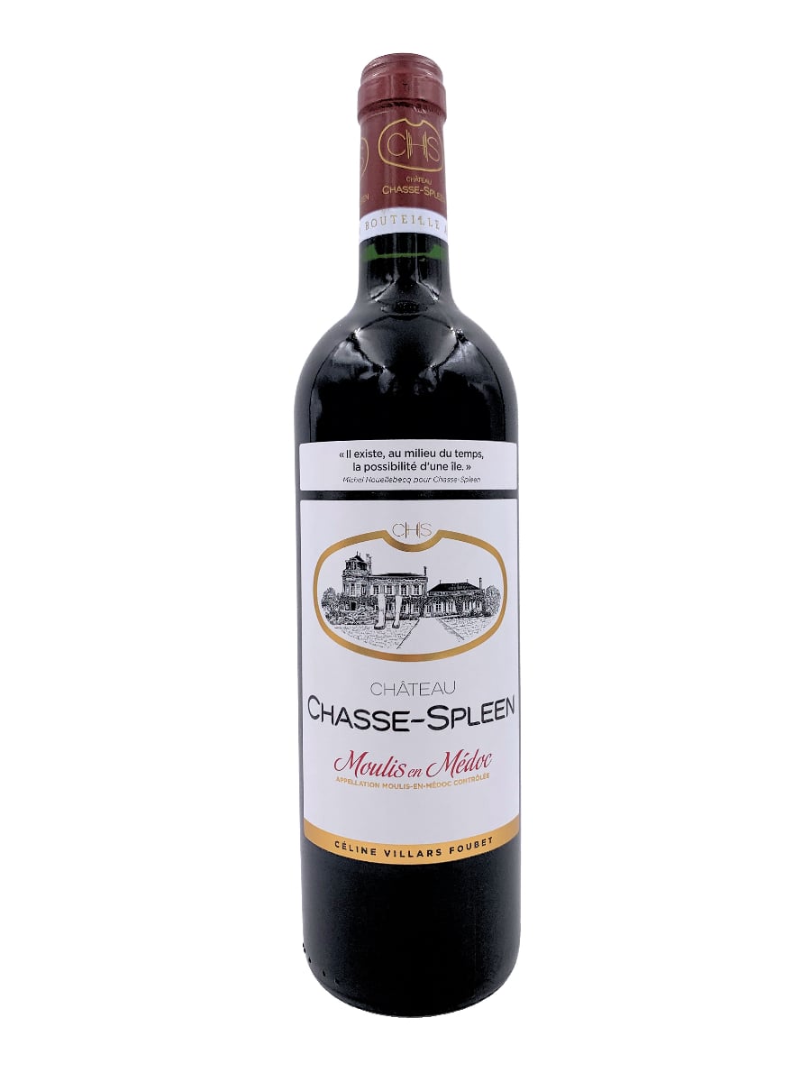 Château Chasse-Spleen - Moulis-en-Médoc 2010