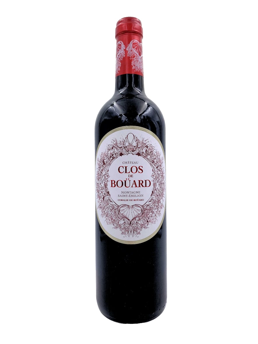 Château Clos de Boüard - Montagne Saint-Émilion 2016