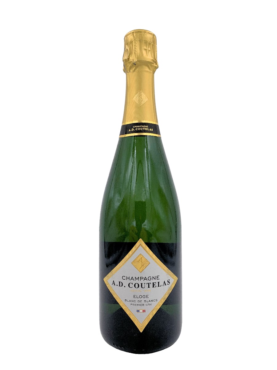 Champagne A.D. Coutelas - Eloge Brut Blanc de Blancs