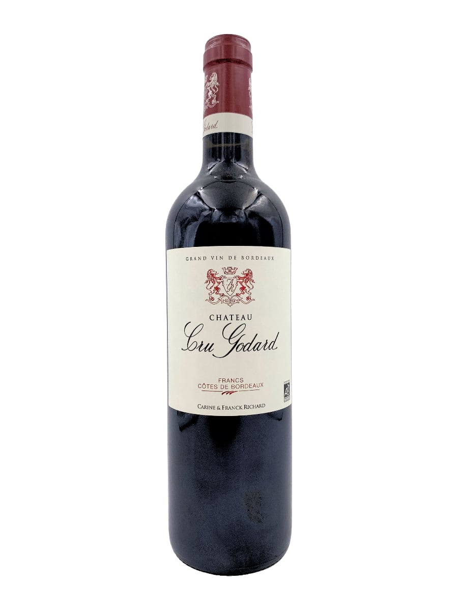 Château Cru Godard - Francs - Côtes de Bordeaux 2022