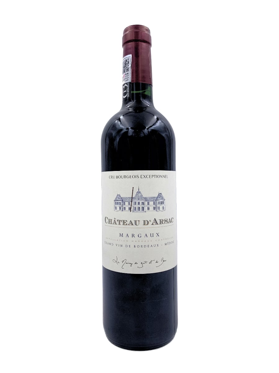 Château d'Arsac - Margaux 2018