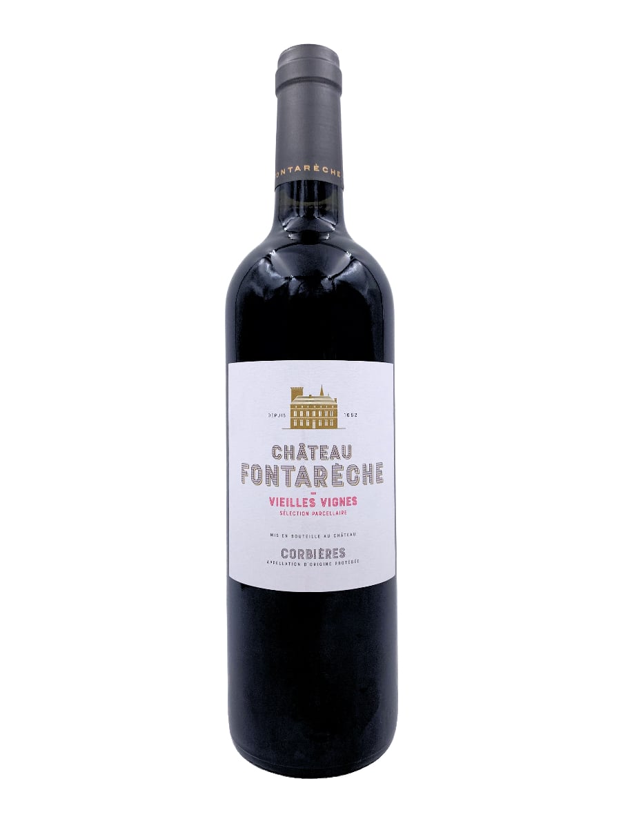 Château Fontarèche - Corbières Vieilles Vignes Rouge 2019