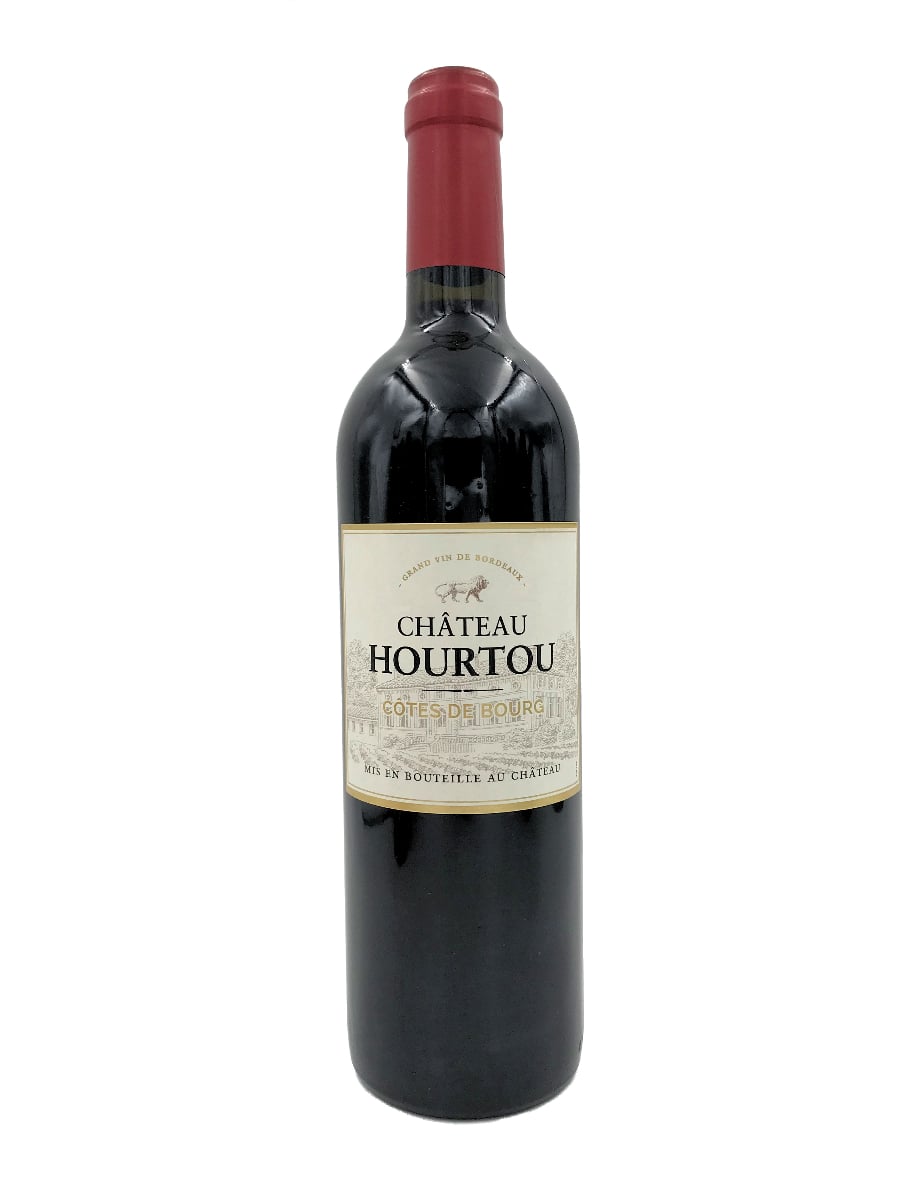 Château Hourtou - Côtes de Bourg Rouge 2015