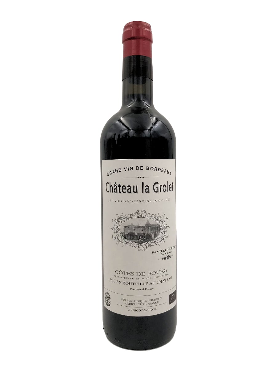 Château La Grolet - Côtes de Bourg 2022