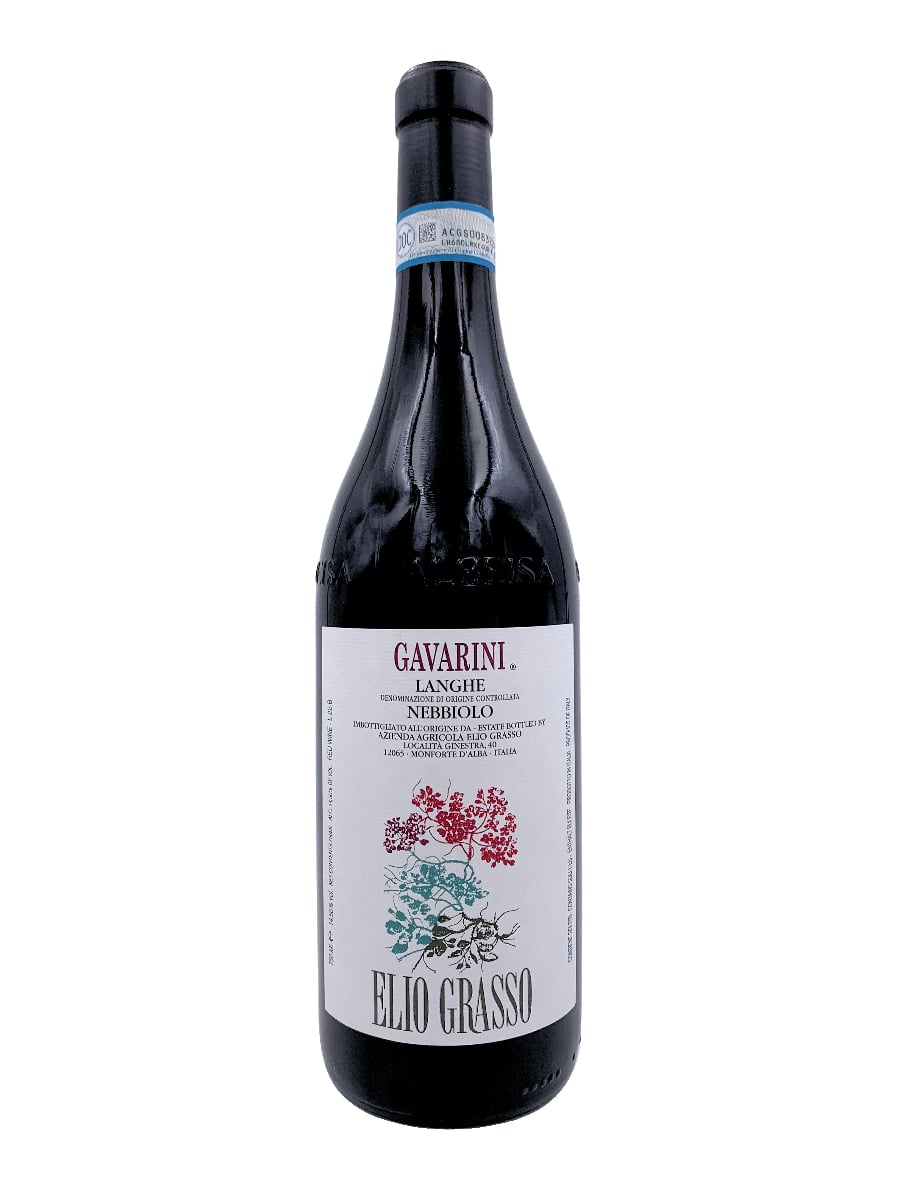 Elio Grasso - "Gavarini" Langhe Nebbiolo 2025