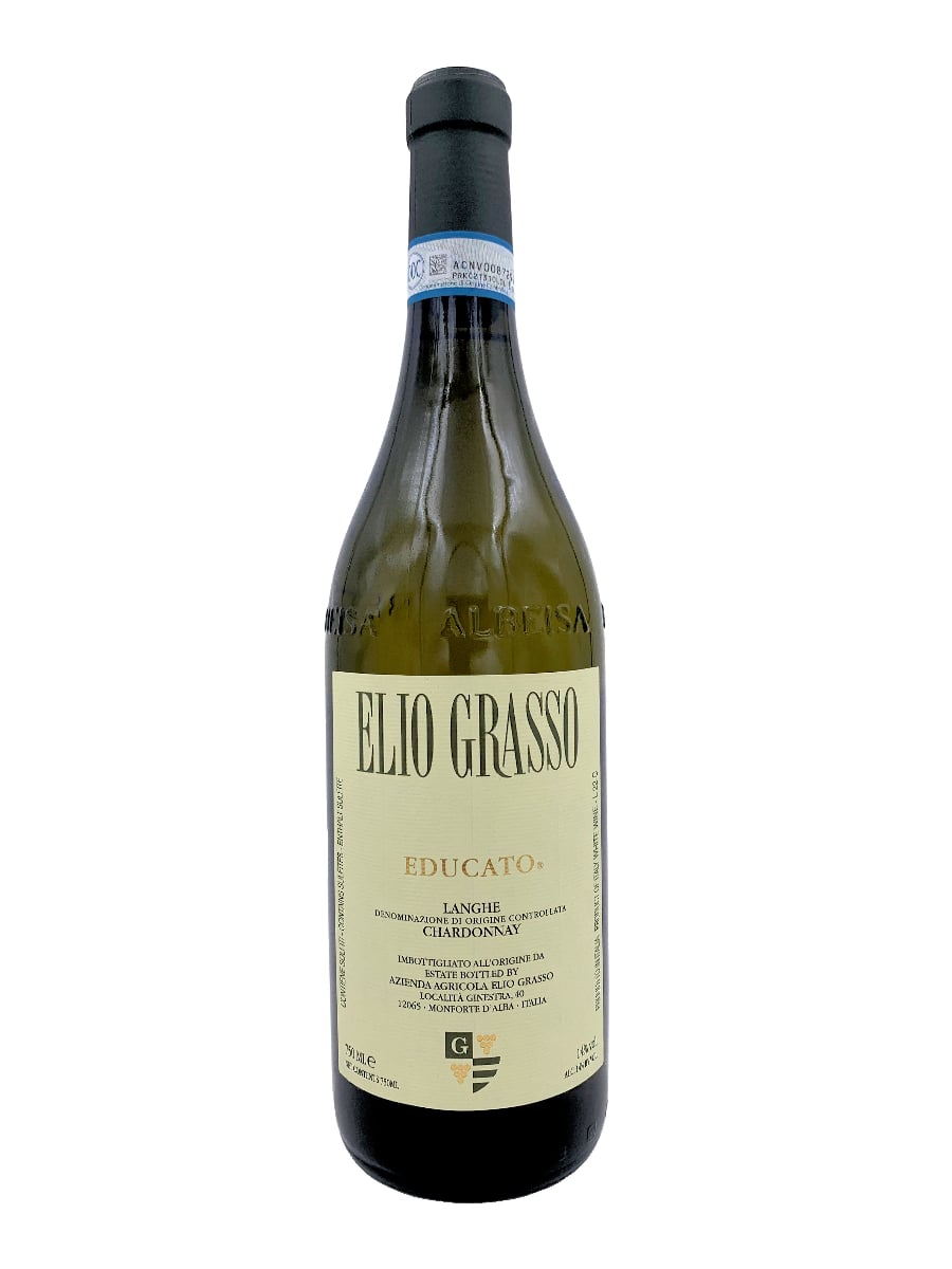 Elio Grasso - "Educato" Langhe Chardonnay 2024