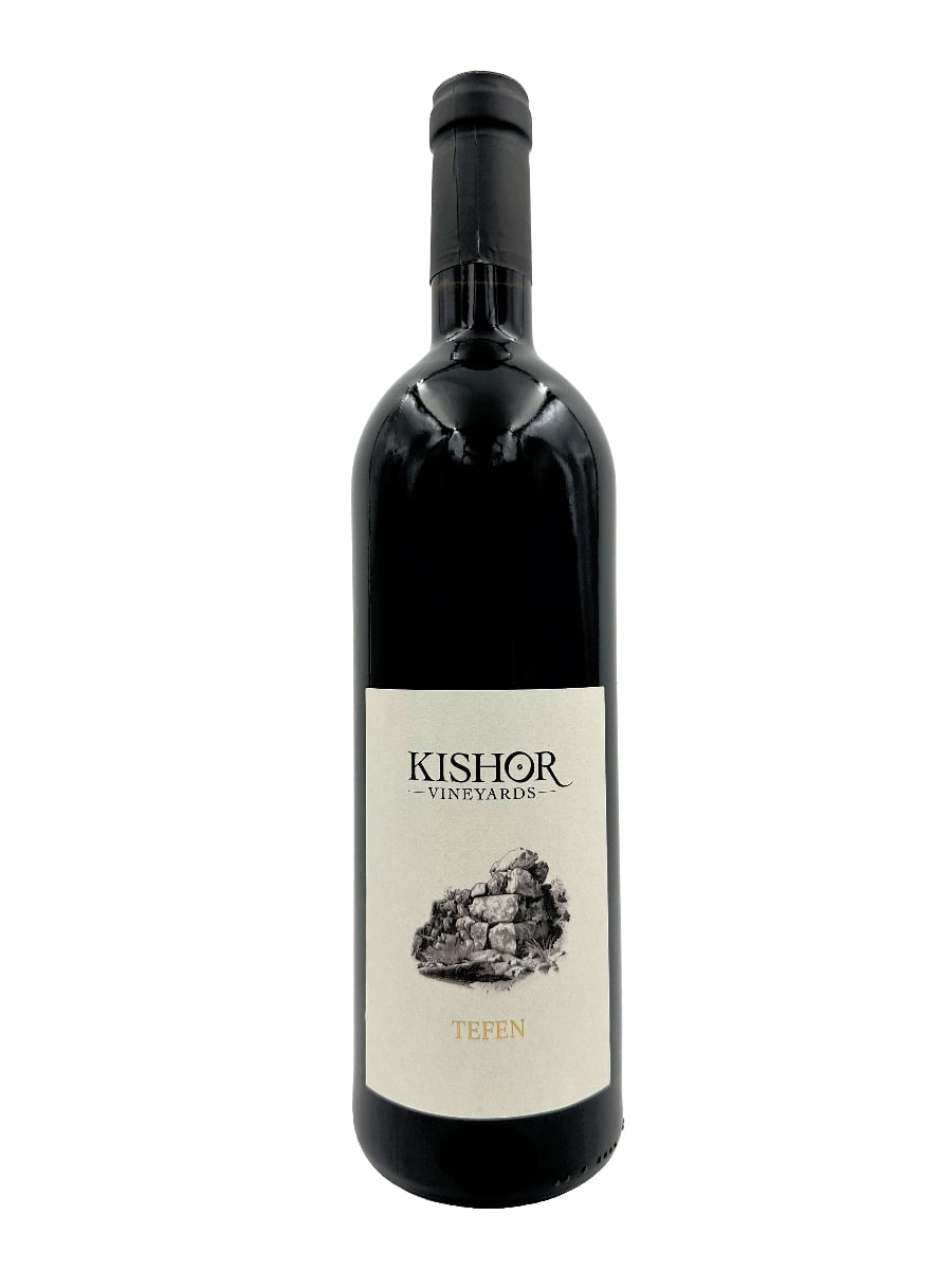 Kishor Vineyards & Winery - Tefen Red 2019