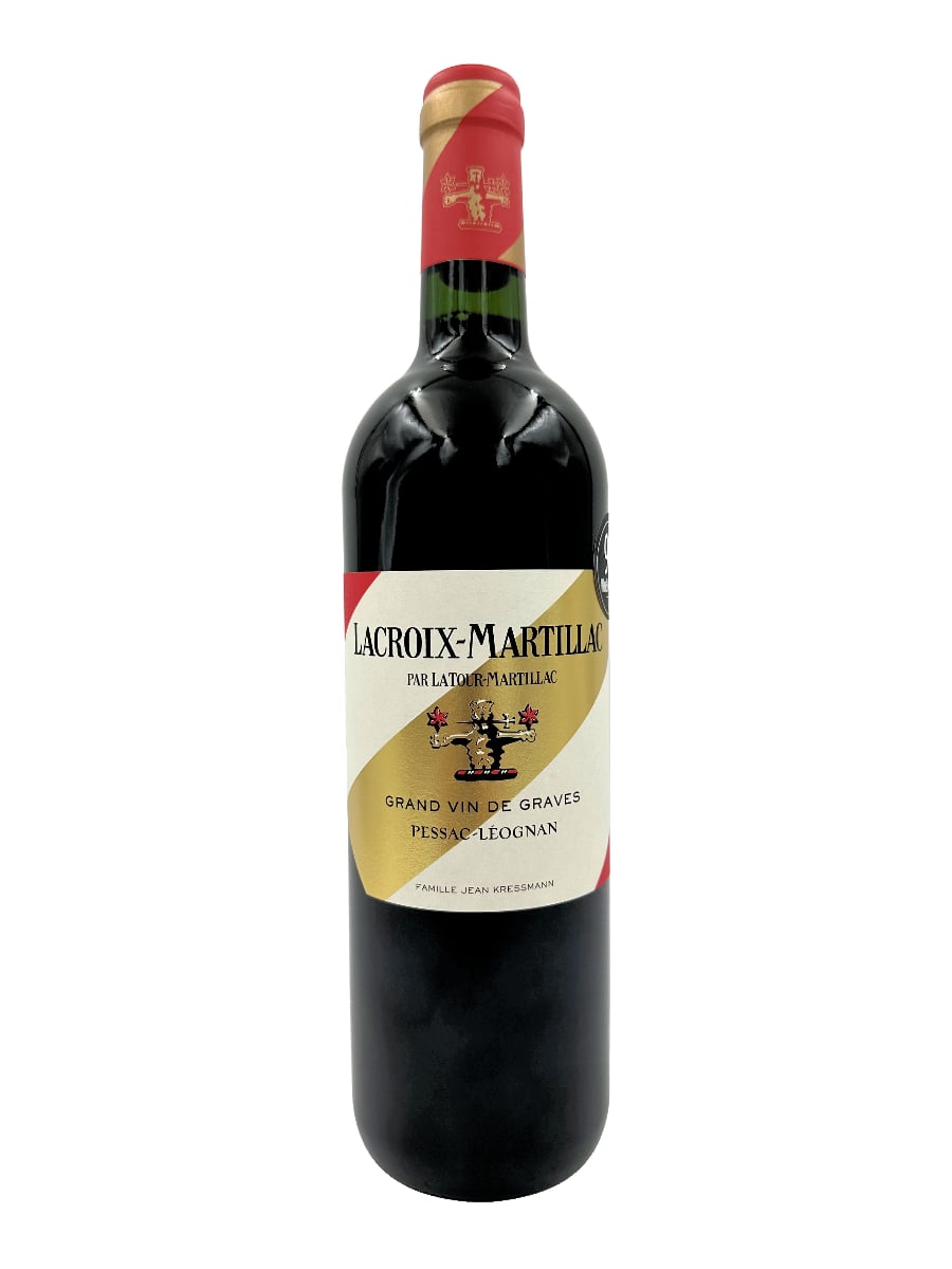Château LaTour-Martillac - Lacroix-Martillac Pessac-Léognan Rouge 2017