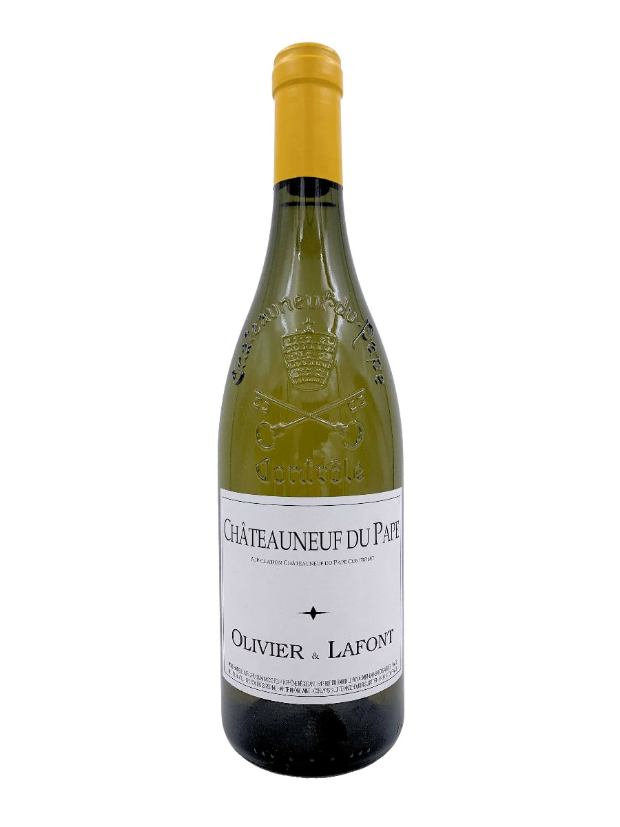 Olivier & Lafont - Châteauneuf-du-Pape Blanc 2025