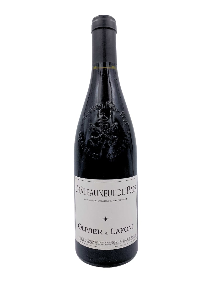 Olivier & Lafont - Châteauneuf-du-Pape Rouge 2023