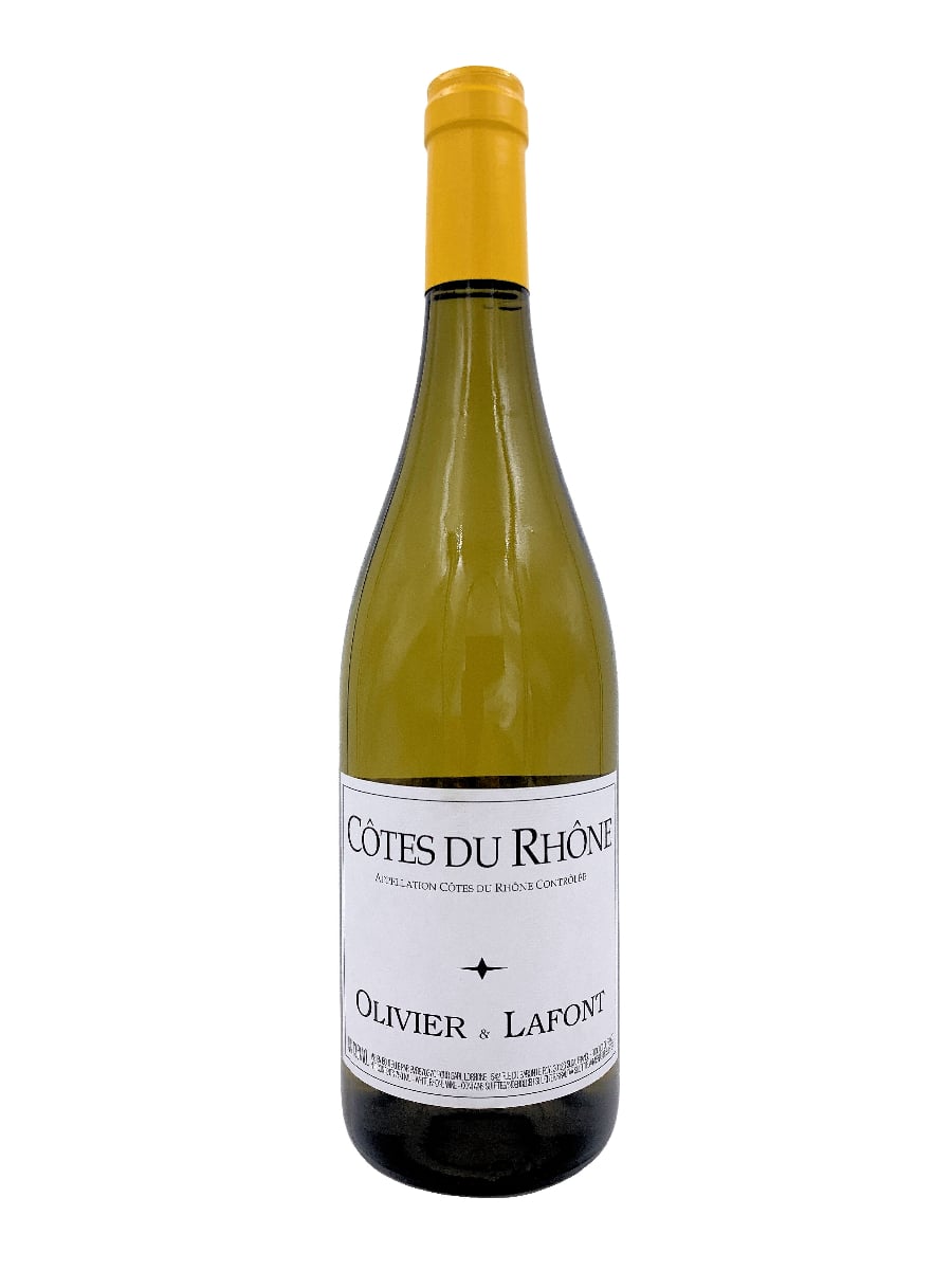 Olivier & Lafont - Côtes du Rhône Blanc 2024