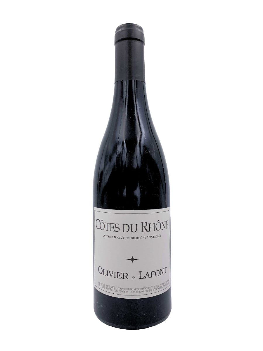 Olivier & Lafont - Côtes du Rhône Rouge 2023
