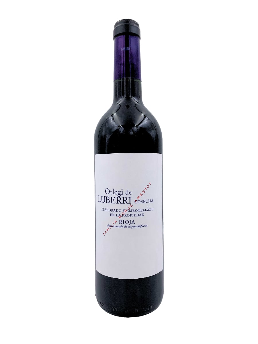 Luberri - "Orlegi de Luberri" Rioja Cosecha 2024