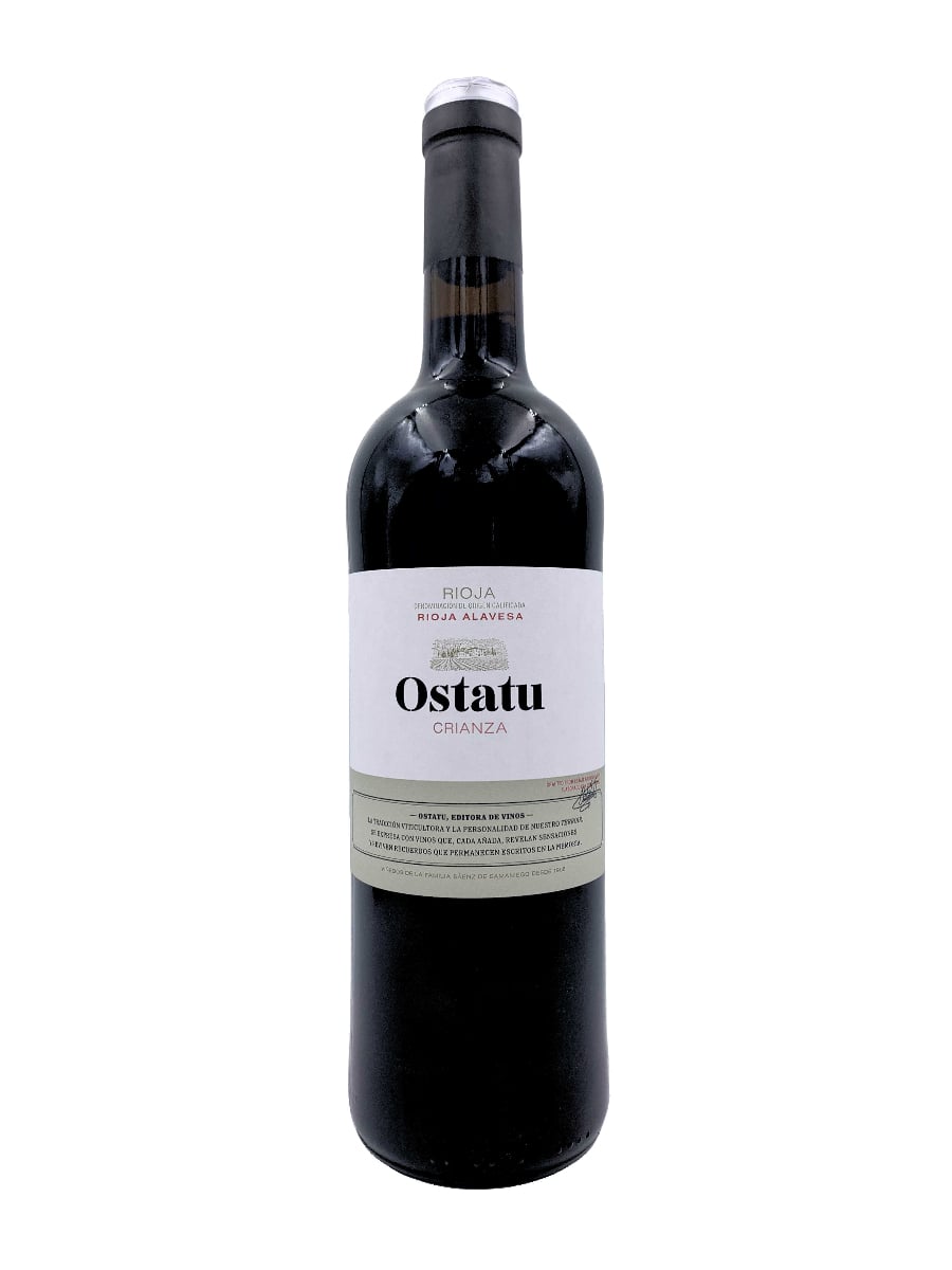 Bodegas Ostatu - Rioja Crianza 2022