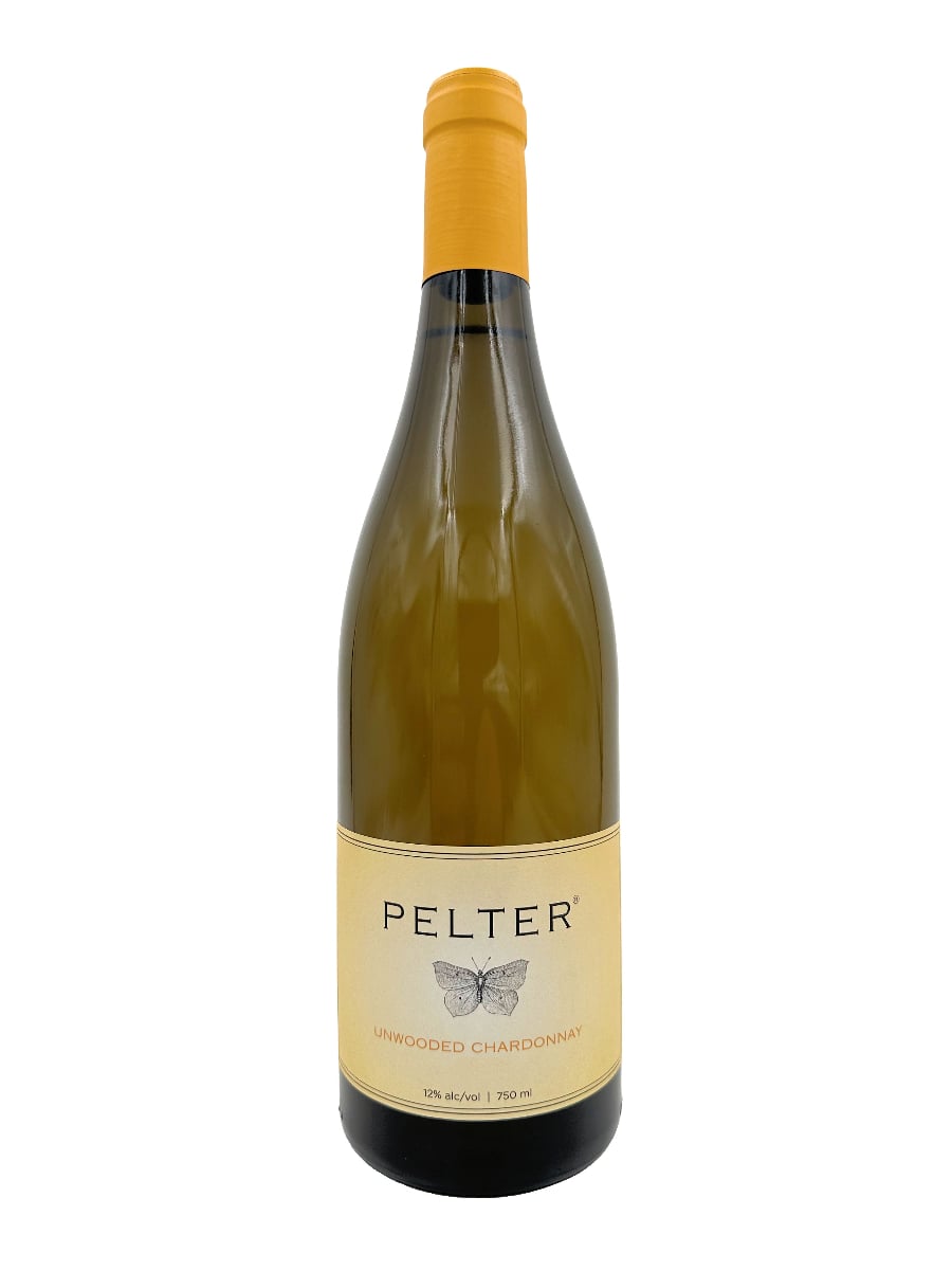 Pelter Winery - Unwooded Chardonnay 2023