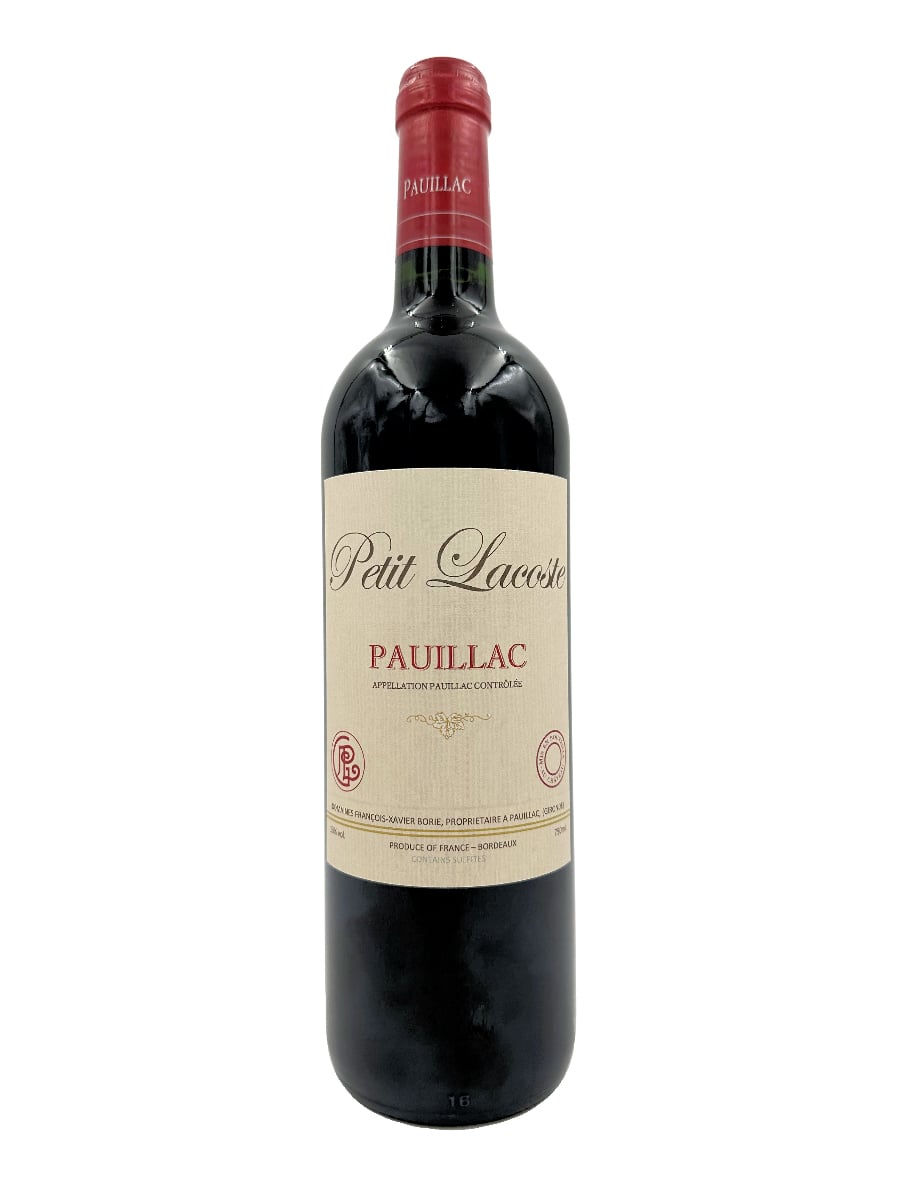 Château Grand-Puy-Lacoste - Petit Lacoste 2016
